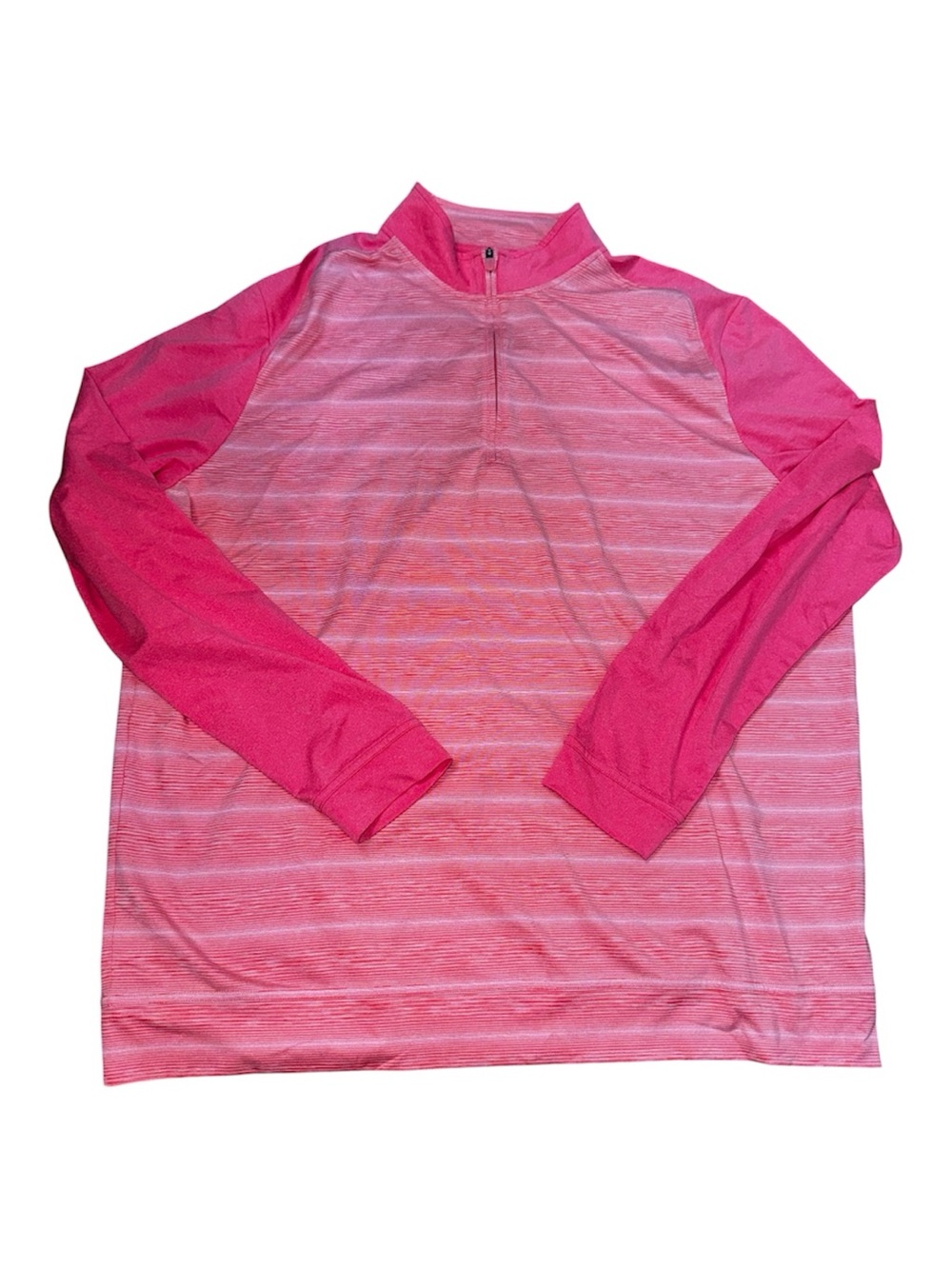 Johnnie-O Men's Taffy Bert Prep-Performance Quarter-Zip pullover size XL